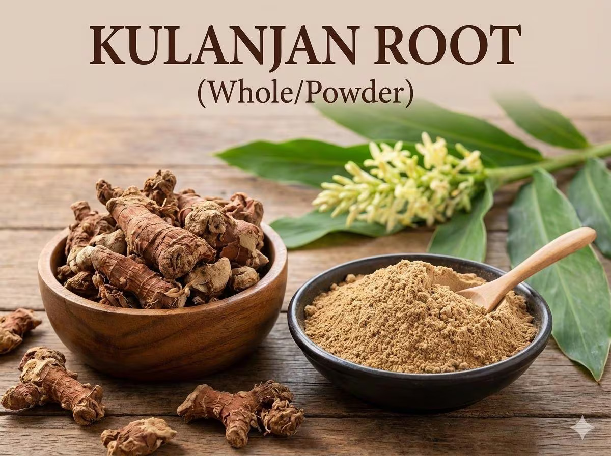 Understanding Kulanjan and Dry Ginger