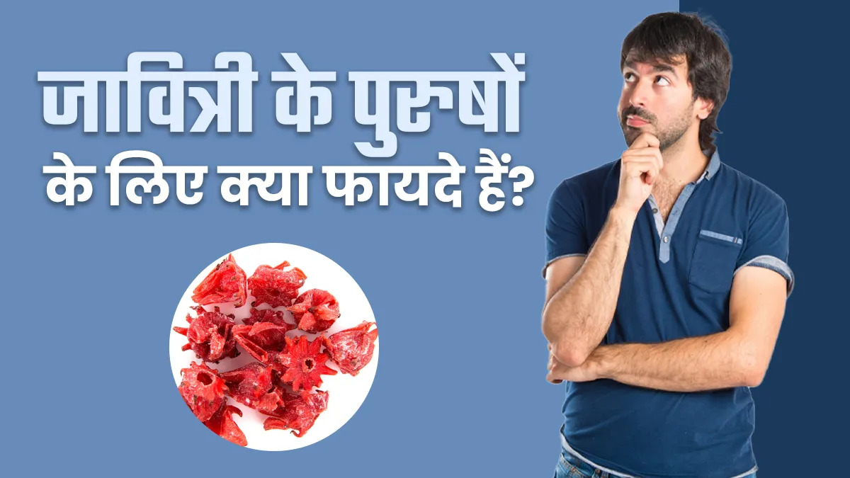 जावित्री: पुरुषों के लिए एक ‘सुपरफूड’ और इसके बेमिसाल स्वास्थ्य लाभ